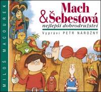 Mach & Šebestová Nejlepší dobrodružství - CD