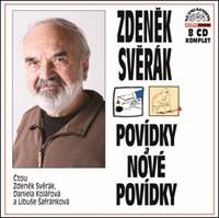 Kniha Povídky a nové povídky - 8CD