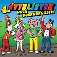 Čtyřlístek - Nová dobrodužství - CD