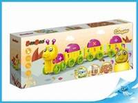 BanBao stavebnice Caterpillar Young Ones housenka čísla