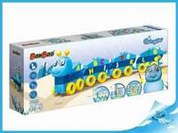 BanBao stavebnice Caterpillar Young Ones housenka písmenka