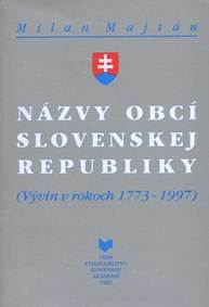 Názvy obcí Slovenskej republiky