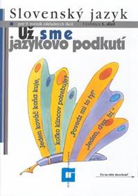 Kniha Slovenský jazyk pre 9. ročník ZŠ - Učebnica 1. diel