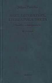 Svet literatúry, literatúra sveta -  II. zväzok