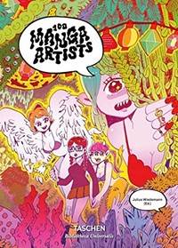 Kniha 100 Manga Artists