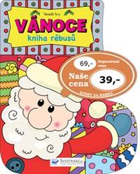 Vánoce kniha rébusů