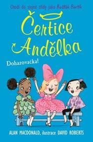 Kniha Čertice Andělka - Dohazovačka!