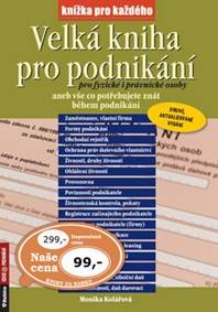 Velká kniha pro podnikání pro fyzické i právnické osoby