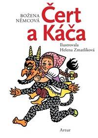 Kniha Čert a Káča