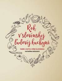 Kniha Rok v slovenskej ľudovej kuchyni