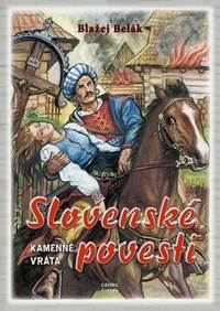 Kniha Slovenské povesti kamenné vráta 2.upravené vydanie