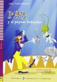 Kniha PB3 y el payaso Rataplán