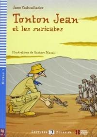 Kniha Tonton Jean et les suricates