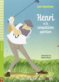 Kniha Henri et la compétition sportive