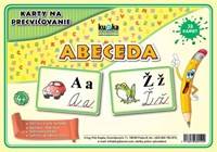 Kniha Karty na precvičovanie - abeceda