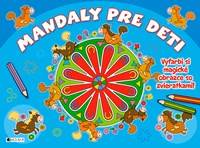 Mandaly pre deti (modré)