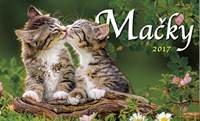 Mačky 2017 - stolový kalendár