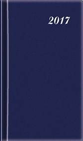 Diár 2017 - falcon mini modrý