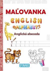 Maľovanka - English alphabet