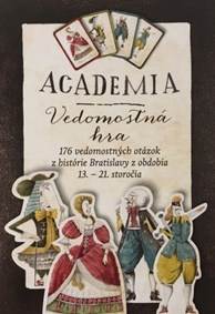 Kniha Academia - vedomostná hra (176 kartičiek)