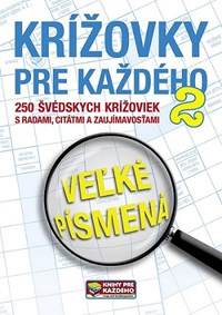 Krížovky pre každého 2 (Veľké písmená)