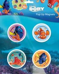 Kniha Dory - magnetky