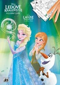 Vymaľovanka A4/ Polárna žiara