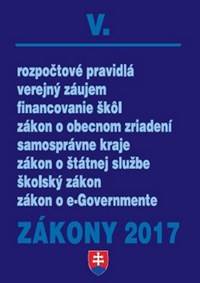 Zákony 2017 V.