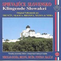 Kniha Ľudové piesne Západné Slovensko  – Spievajúce Slovensko 1