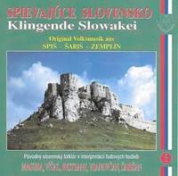 Kniha Ľudové piesne Východné Slovensko- Spievajúce Slovensko 3