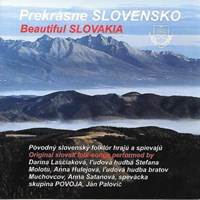 Kniha Ľudové piesne výber – Prekrásne Slovensko