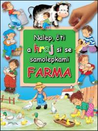Farma - Nalep, čti a hraj si se samolepkami