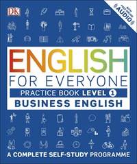 Kniha English for Everyone Business English Level 1 Practice Book
