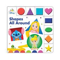Kniha Disney Baby Shapes All Around