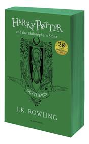 Harry Potter and the Philosopher´s Stone - Slytherin Edition