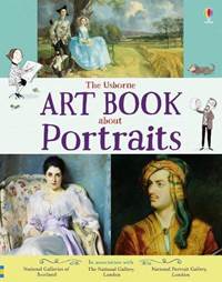 Kniha Art Book Portraits