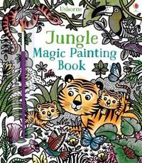 Kniha Jungle Magic Painting Book