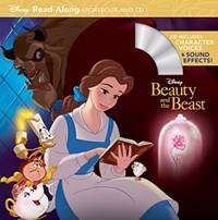 Kniha Beauty and the Beast Read-Along Storybook and CD