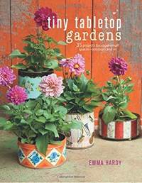 Kniha Tiny Tabletop Gardens