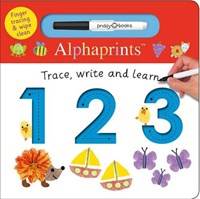 Kniha Alphaprints: Trace, Write & Learn: 123