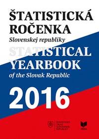 Štatistická ročenka Slovenskej republiky 2016 + CD