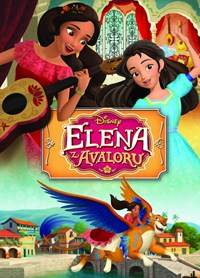 Kniha Elena z Avaloru
