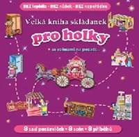 Velká kniha skládanek pro holky