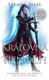 Kniha Kráľovná v tieňoch (Trón zo skla 4)