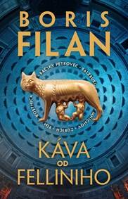 Kniha Káva od Felliniho