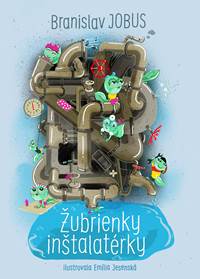 Kniha Žubrienky inštalatérky