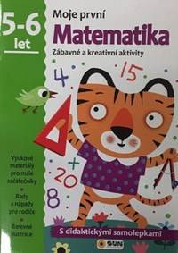 Moje první Matematika 5-6 let