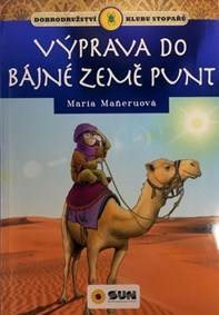 Kniha Výprava do bájné země Punt