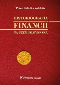 Kniha Historiografia financií na území Slovenska
