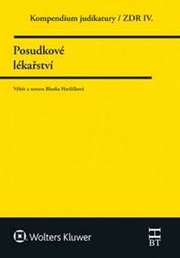 Kniha Kompendium judikatury Posudkové lékařství